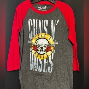 Bravado Guns N' Roses 3/4 Tee